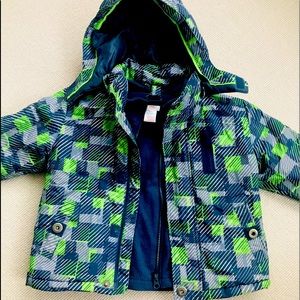EUC Joe Fresh jacket w. Removable lining hood 3 yr